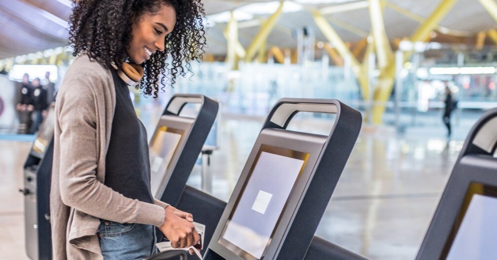 Airlines CS 1 - 70% Faster Check-In, 99-8% Uptime - The Transformation of a Global Airlines Self-Service Experience Airlines CS 1 - 70% Faster Check-In, 99-8% Uptime - The Transformation of a Global Airlines Self-Service Experience