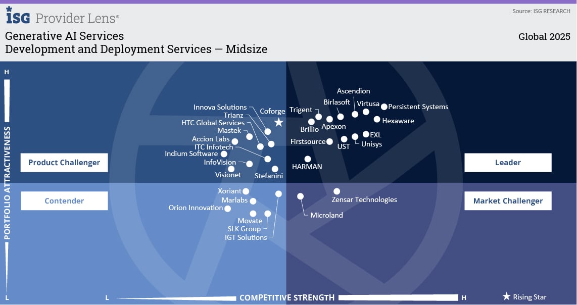 Development and Deployment Services — Midsize