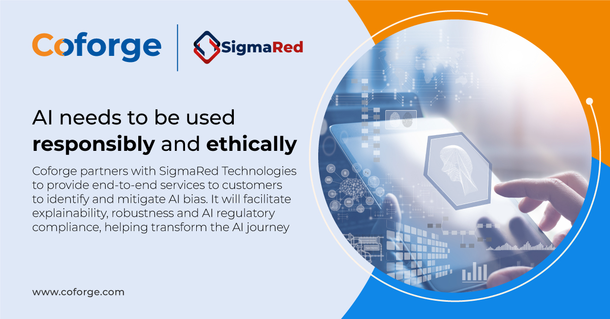 Coforge SigmaRed Partnership | AI